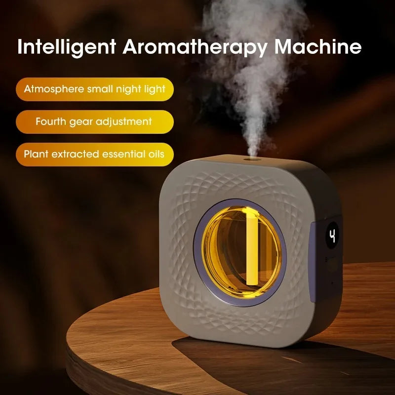 Automatic Aromatherapy Machine Mini Diffused Aromatherapy Machine Portable Fragrance Sprayer Air Freshener Hilton Lavender Oil