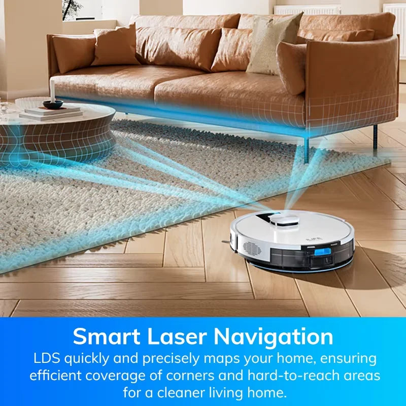 ILIFE Pro Robot Vacuum and Mop Combo, Map Creating