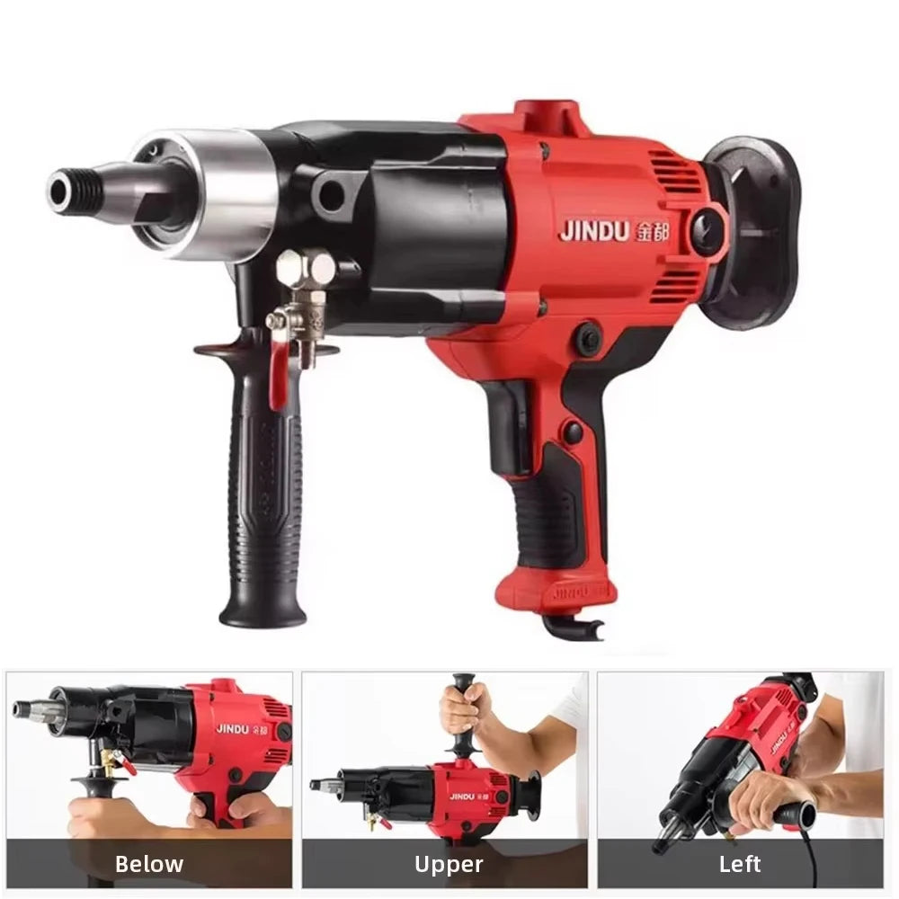 Mixer Multifunctional Putty Powder Paint Mixer Drilling Machine High-power Water Electric Drill Project Drilling Machine