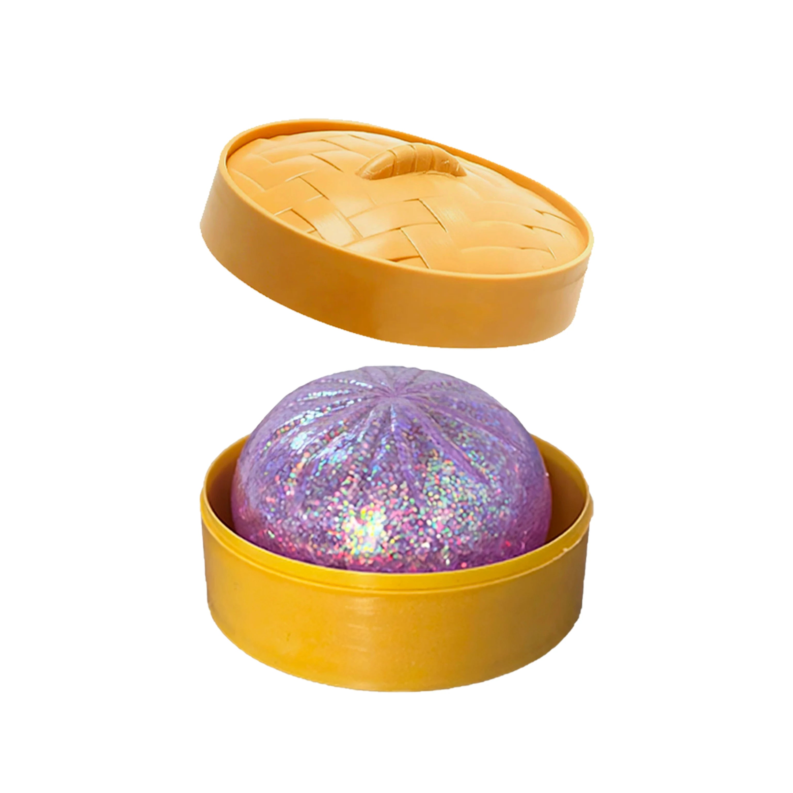 Dumpling Sensory Toy Squishies Pressure Ball High Rebound Soft Pinch Decompression Baozi Modeling Stress Relief Birthday Gifts