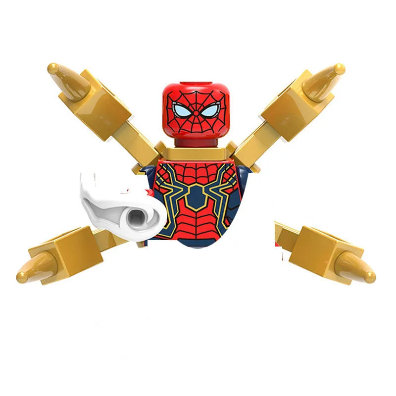Heros Iron Tony Stark Hulkbuster Gauntlet War Machine Model MK85 Building Block Toys Bricks Gift For Kids