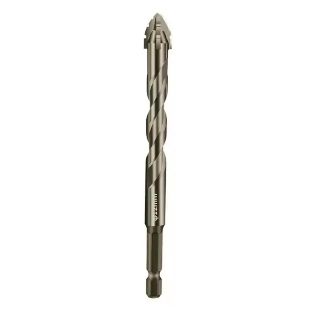 1Pcs Four-Edged Serrated Eccentric Drill Bits Set High Hardness Hexagonal Simple Installation Skewed Head Drill Bit Set