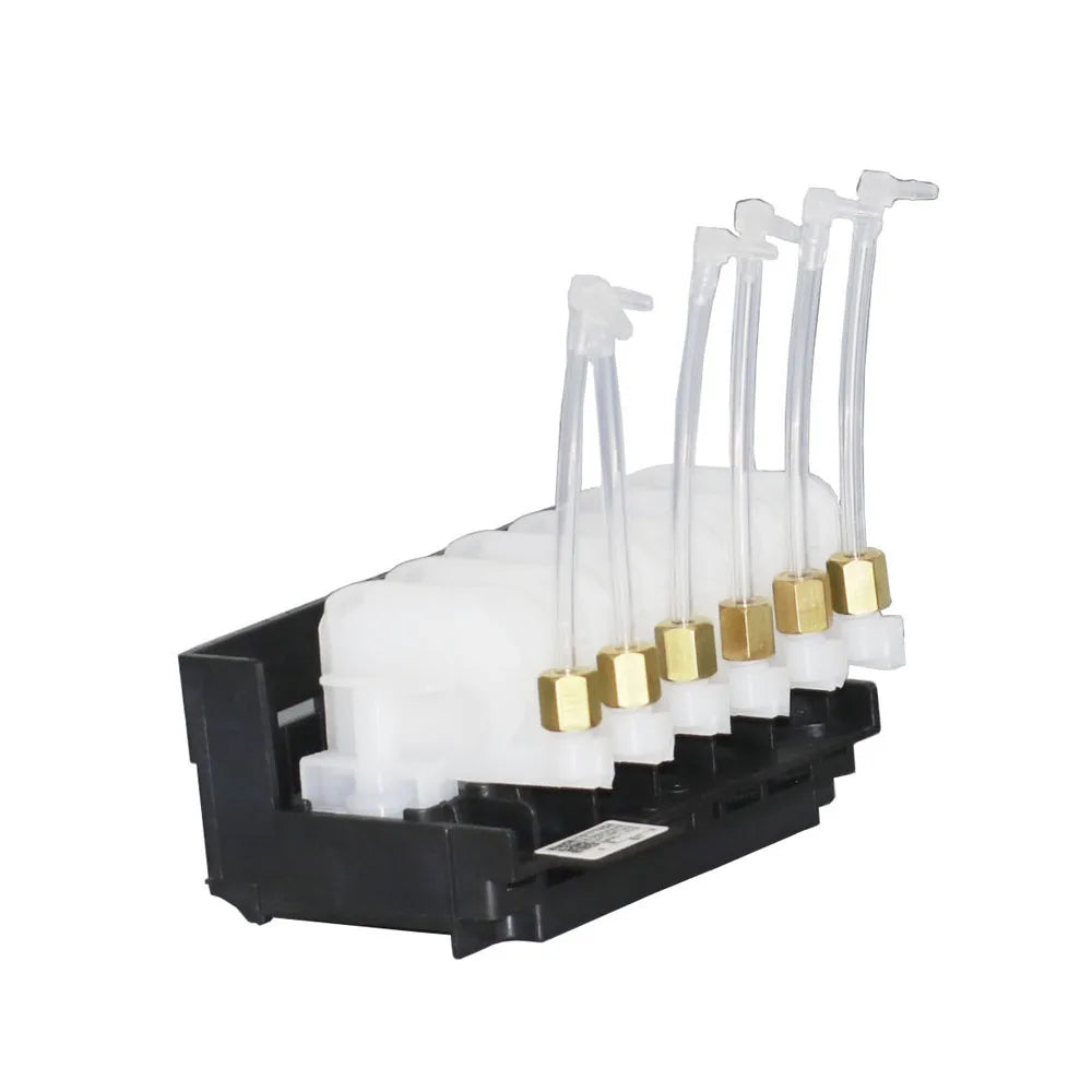 Manifold Adaptor and DTF Ink Damper For Epson L8050 18100 L18050 Printhead Damper DTF Ink Flow Damper ET 8550 Empty Cartridge