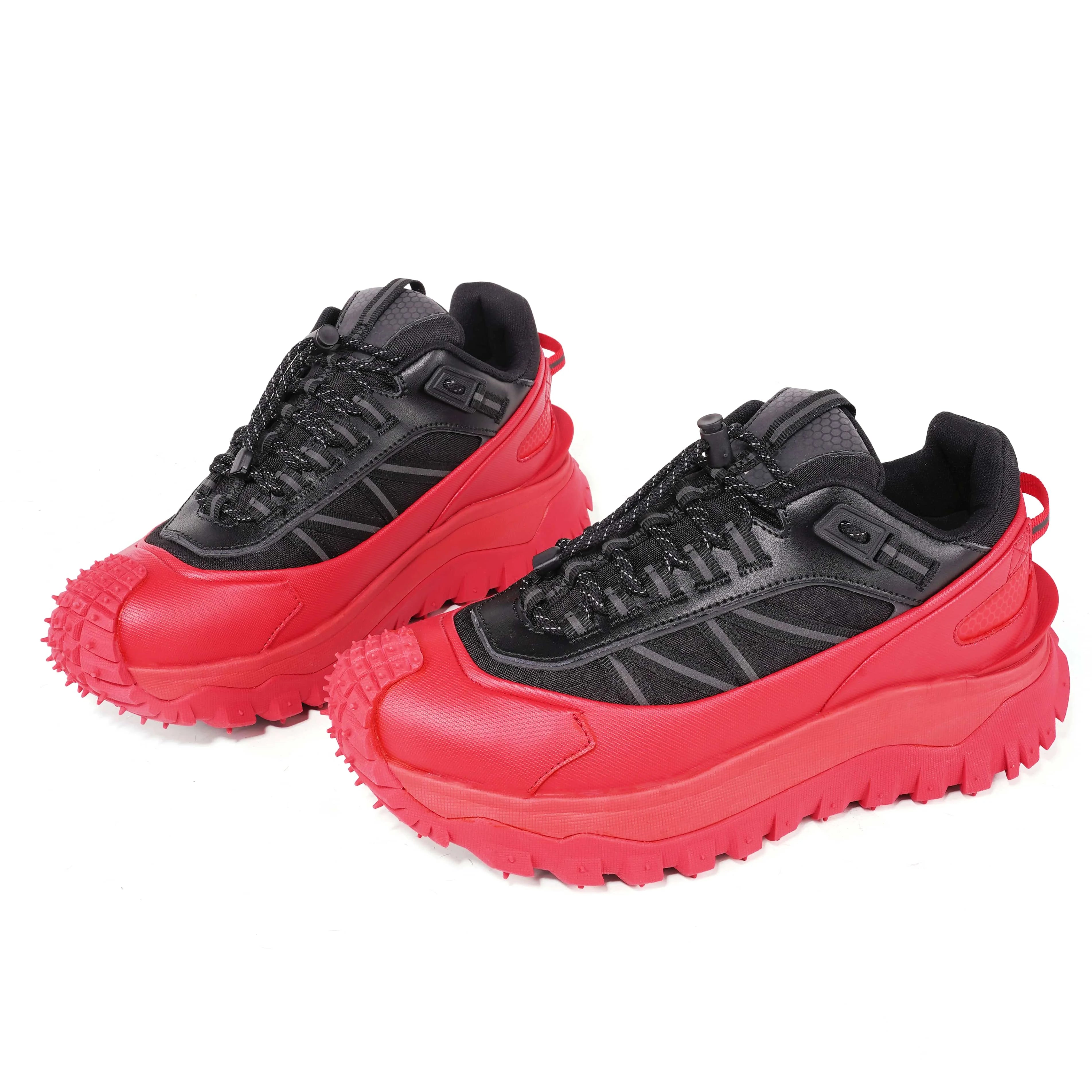 Designer Thick Bottom Outdoor Walking Shoe Fashion Trekking Sneakers Original Brand Professional Mountain Climbing Footwear men
