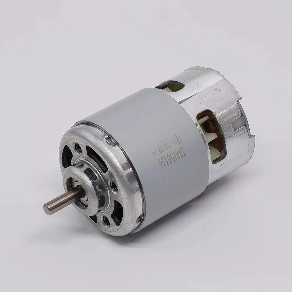 Micro 48mm RS-887 Carbon Brush Motor DC 12V-18V 19750RPM High Speed Power Ball Bearing Engine for Electric Drill Saw lawn mower