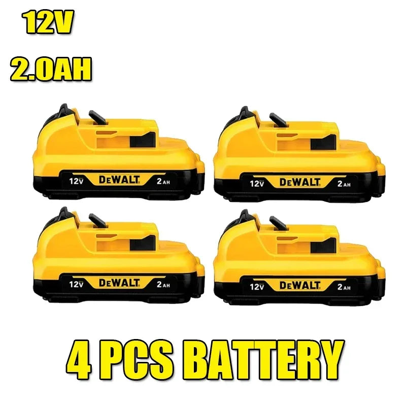 Dewalt DW089LG 12V Lithium Battery 3 Sides*360 Degree Vertical Horizontal Green Light Level Meter Outdoor Solo Leveling