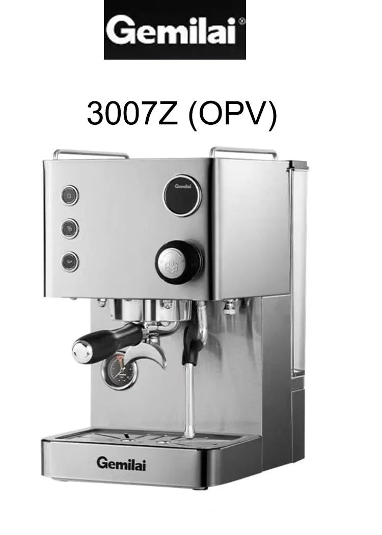 Gemilai G3007Z private label with dual boiler pump multifunctional professional electrical espresso coffee machine