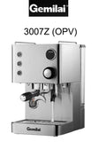 Gemilai G3007Z private label with dual boiler pump multifunctional professional electrical espresso coffee machine