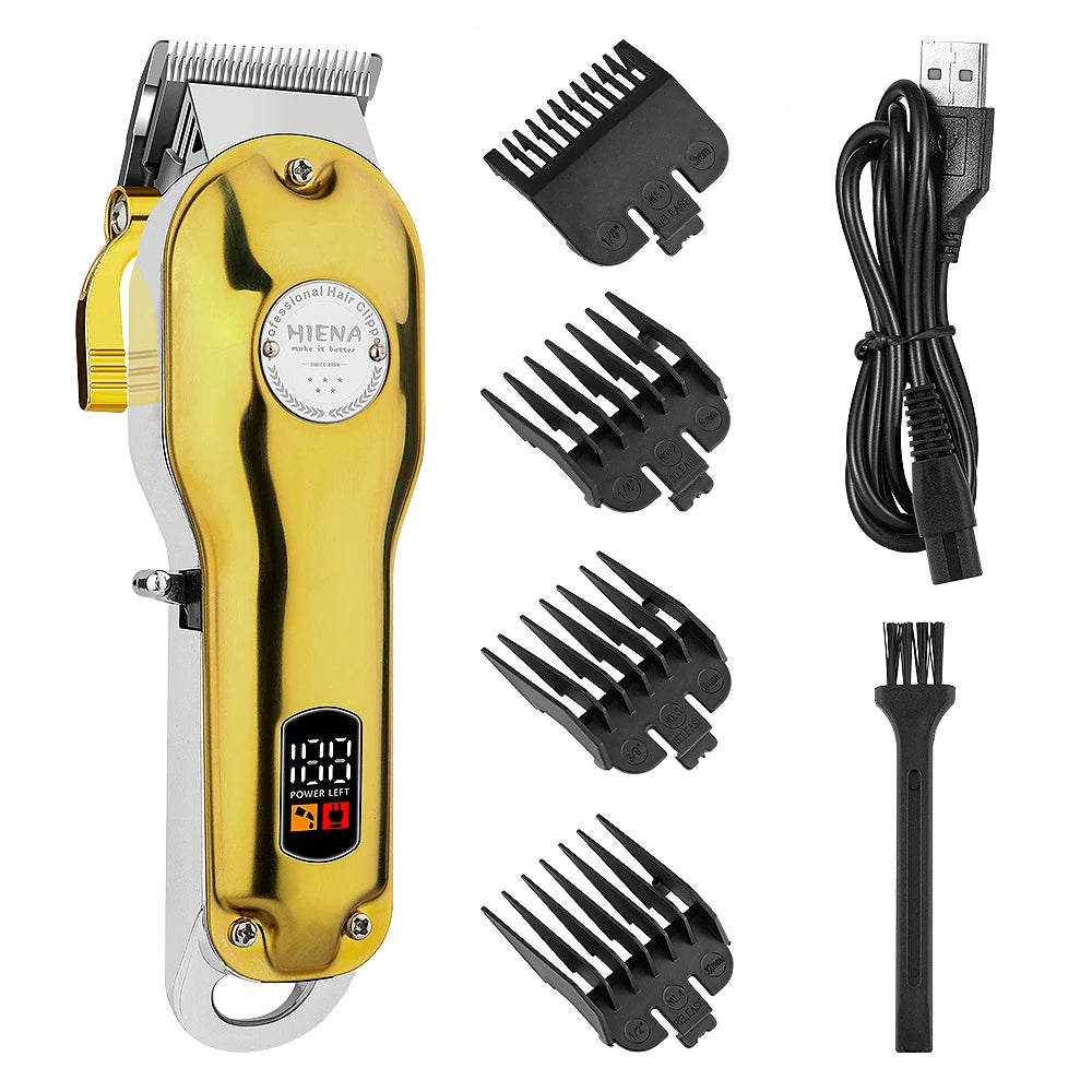 hyn-201Hair cutting machine hair trimmers Retro style Barber shop professional barber machines  for Professional hair clipper