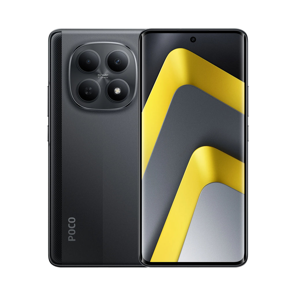 【New Product】Xiaomi Official |   Poco M8 5g |   Charger Not Included |   Snapdragon ®   6Th Gen 3 |   6.77" 120 Hz Flow Amoled Display |   7.35mm Curved and Elegant 3D Design |   Next-Generation 50Mp Ai Dual Camera Syste