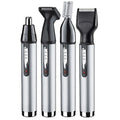 Kemei All in one Ear Nose Hair Trimmer For Men Grooming Kit Electric Eyebrow Beard Trimer Face Nose Ears Trimer Rechargeable