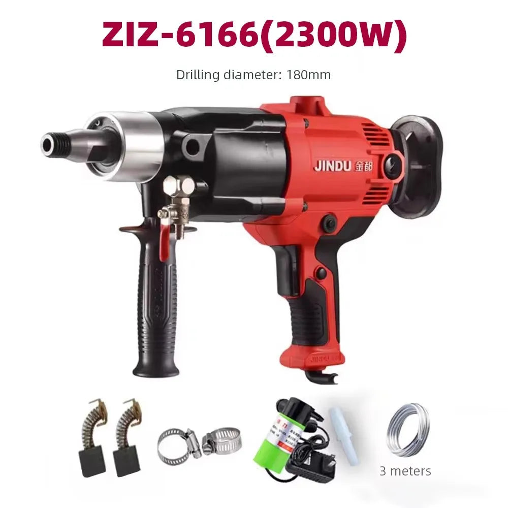 Mixer Multifunctional Putty Powder Paint Mixer Drilling Machine High-power Water Electric Drill Project Drilling Machine