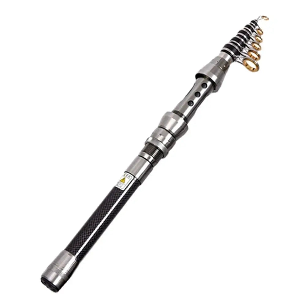 1.5M 1.8M 2.1M 2.4M Fishing Pole Tackle Carp Feeder Telescopic Lure Rod Fishing Rod Telescopic Fishing Pole Spinning Rod
