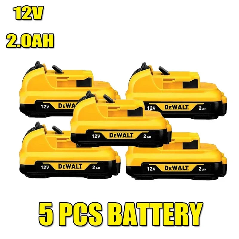 Dewalt DW089LG 12V Lithium Battery 3 Sides*360 Degree Vertical Horizontal Green Light Level Meter Outdoor Solo Leveling