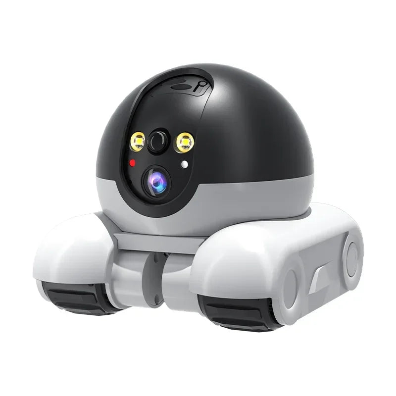 Pet Mobile Camera HD 4MP 4K WIFI IP CCTV Baby Home Security Camera 2 Way Audio Intercom Night Vision PIR Control Mobile