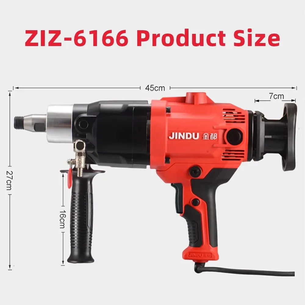 Mixer Multifunctional Putty Powder Paint Mixer Drilling Machine High-power Water Electric Drill Project Drilling Machine