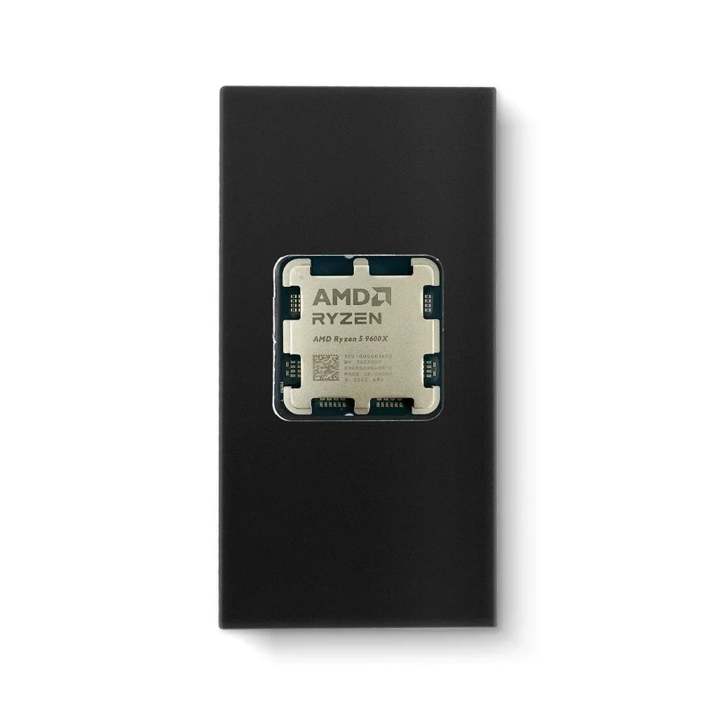 AMD Ryzen 5 9600X 6-Core 12-Thread L3=32M 5.4GHz Gaming Processor 65W 4NM R5 9600X DDR5 Socket AM5 No Fan