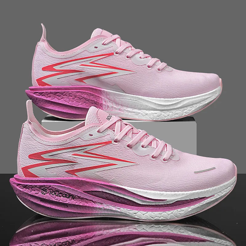 Running Shoes Carbon Board Marathon Speciality Men Sports Breathable Lightweight Women's Comfortable Leisure Sneakers New 2026