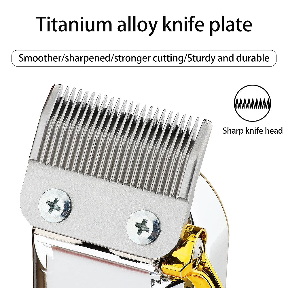 hyn-201Hair cutting machine hair trimmers Retro style Barber shop professional barber machines  for Professional hair clipper