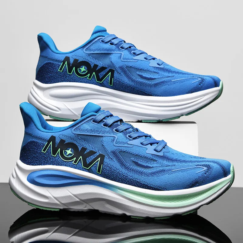 Running Shoes Marathon Speciality Men Sports Breathable Lightweight Men's Comfortable Athletic Nonskid Sneakers