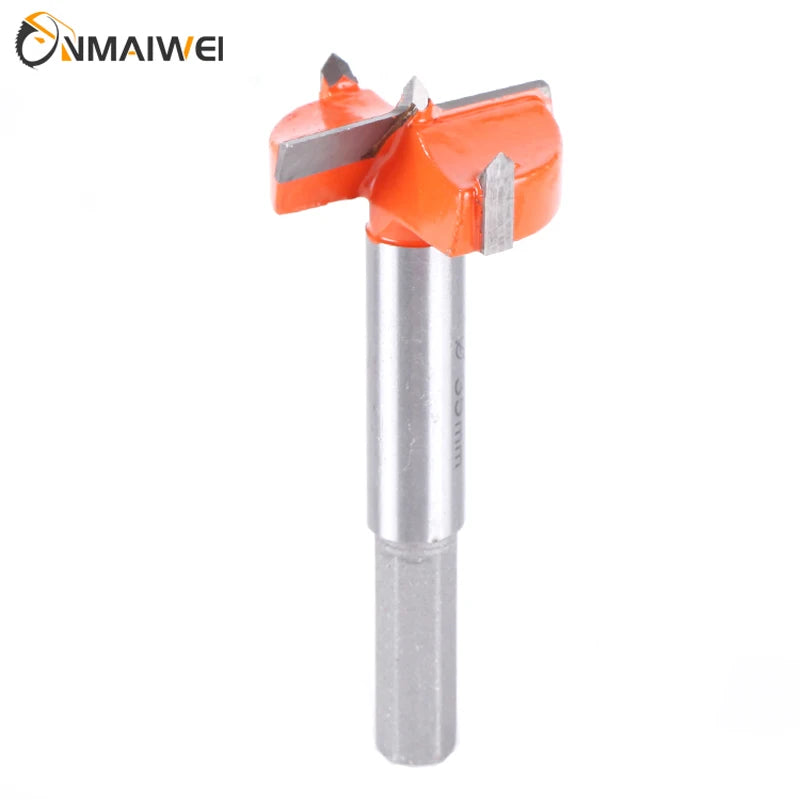 15-60mm Carbide Tipped Forstner Bit Set Boring Hole Saw Cutter Woodworking Drill Bits Set for Wood Plastic Plywood Tools