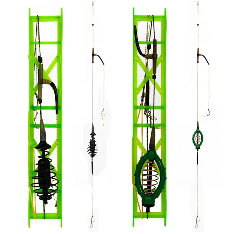 Fishing Bait Cage Fish Bait Lure Copper Trap Basket Feeder Holder  Carp Catfish Feeder Cage 30g,40g,50g,60g Fishing Bait Cage