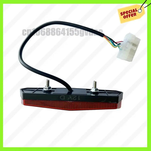 -A61K Taillight Parts For Kukirin G2 Rear Tail Lamp Accessory Tail Lamp For Kukirin G2