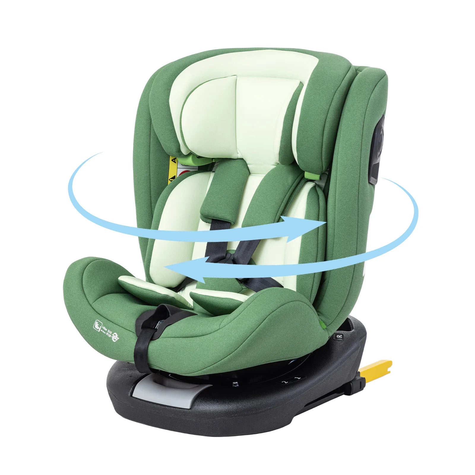 Baby Car Seats Child safe Car sizes Infant Adjustable heights Car sat with Isofix for 0-12Y ADAC text carsit