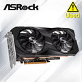 ASROCK AMD Radeon RX 6600XT Challenger D 8GB OC GDDR6 128-bit 6600XT  Video Cards GPU Graphic Card DeskTop