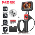 RALCAM 720 Degree Rotation Camera 5 lnch Endoscope 6.2mm  Dual 1080P Full HD Endoscope Camera for Industrial Inspection
