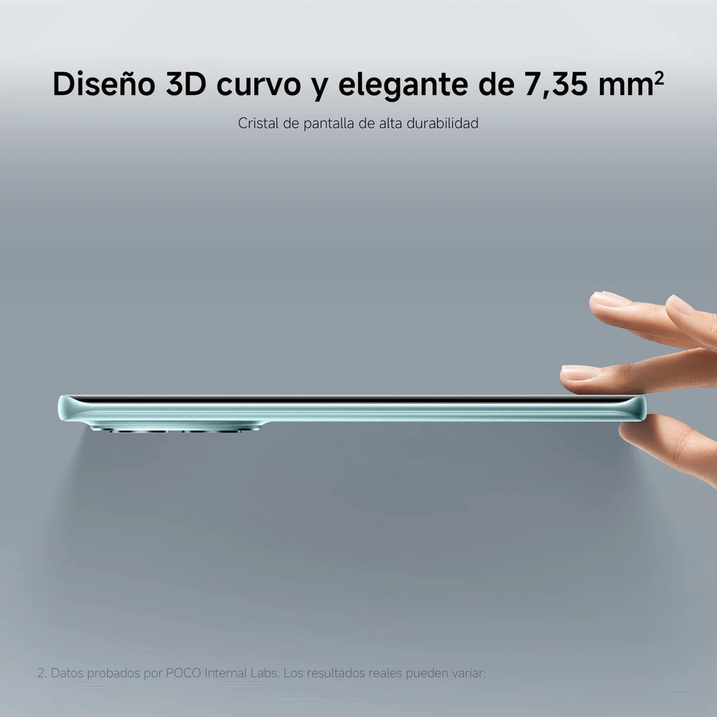 【New Product】Xiaomi Official |   Poco M8 5g |   Charger Not Included |   Snapdragon ®   6Th Gen 3 |   6.77" 120 Hz Flow Amoled Display |   7.35mm Curved and Elegant 3D Design |   Next-Generation 50Mp Ai Dual Camera Syste