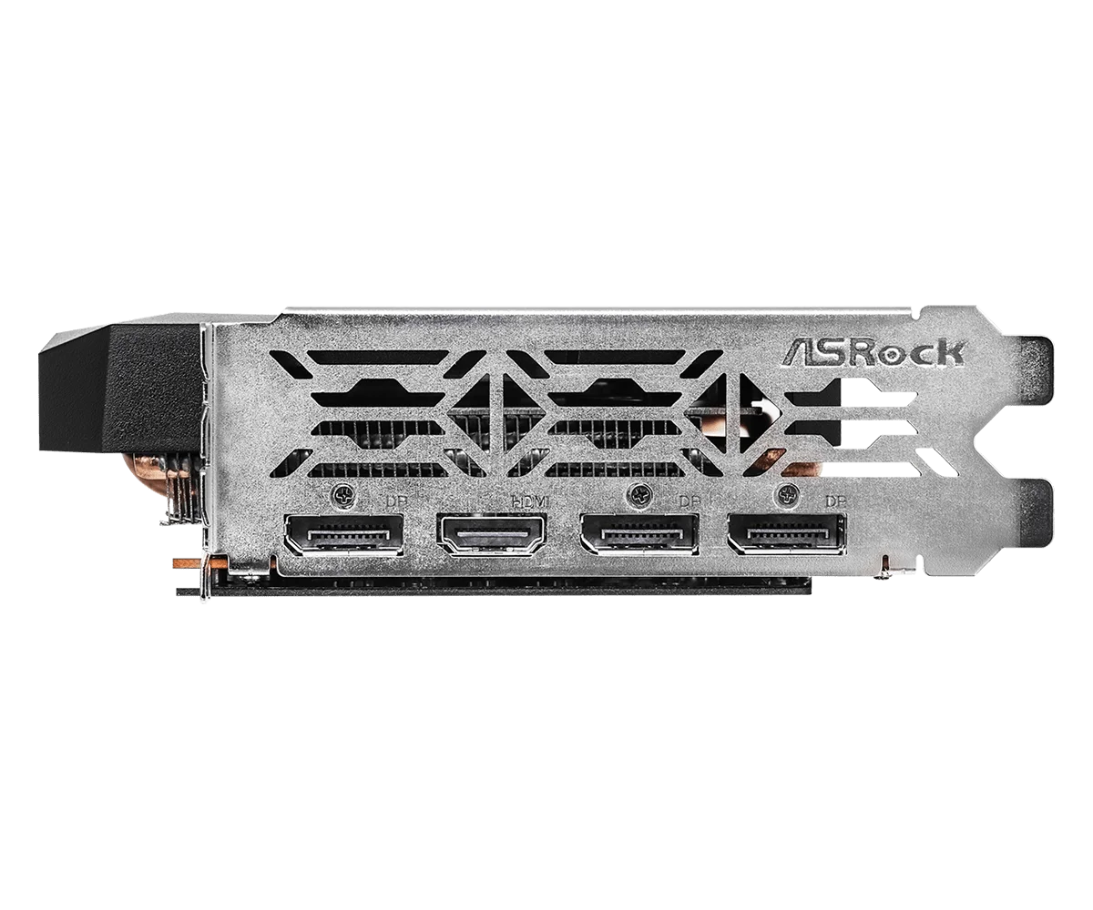 ASROCK AMD Radeon RX 6600XT Challenger D 8GB OC GDDR6 128-bit 6600XT  Video Cards GPU Graphic Card DeskTop