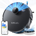 Lubluelu Robot Vacuum Cleaner L15 Ultra Robot Vacuum And Mop Combo 5500Pa 3 In 1 Robot Vacuum Cleaner 5 Maps 24 No-go Zones
