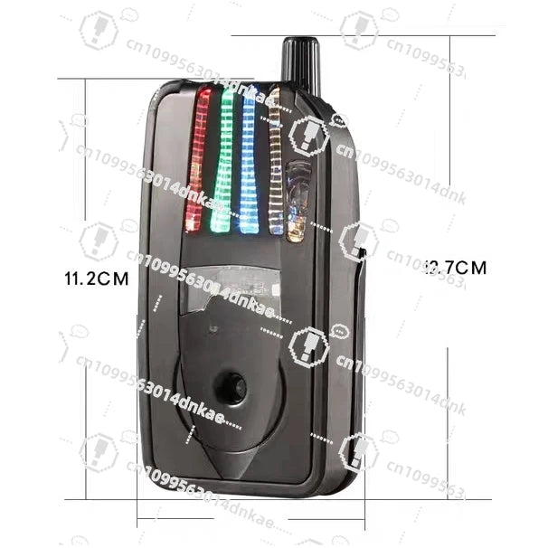 Wireless , Alarm JY-82PRO European Carp, Library Fishing Anti-bottom Fishing Alarm Beeping
