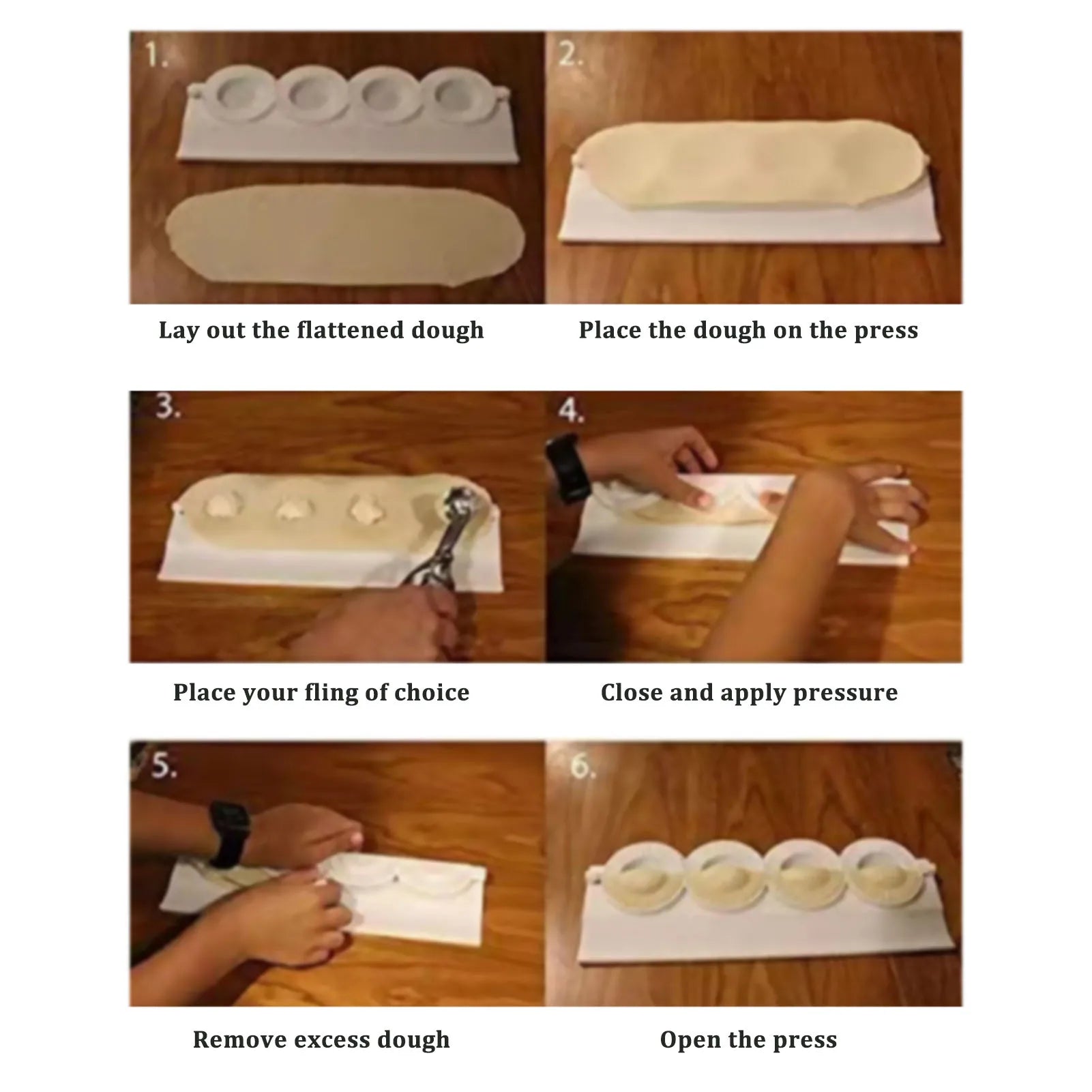 Dumpling Maker Machine Diy Dumplings Pressing Mold Making For Potato Cheese Patties Pie Empanada Maker Kitchen Gadgets