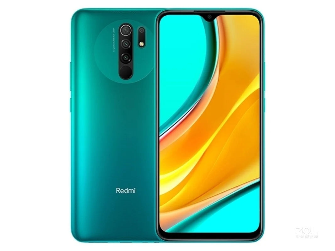 Original Xiaomi Redmi 9 smartphone 4GB 64GB/ 6GB 128GB MediaTek Helio G80 5020 mAh 6.53'' 13.0MP 8.0MP 2340x1080 4G Smartphone