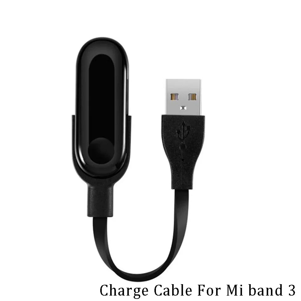 Tracker Replacement Adapter USB Charging Cable Smart Band Charger Cord For Xiaomi Mi Band 1|Xiaomi Mi Band 2|Xiaomi Mi Band 3