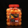 ABS New Material Barrel Pack of 60 Table Tennis Balls, 40+Mm Training Durable Table Tennis Ball