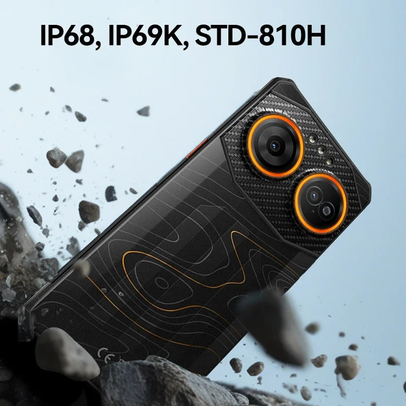 IIIF150 Air3S Rugged Machine 16GB(4+12) 128GB 16MP Camera 5500mAh Android 14 Ultra-Thin Rugged Global Version