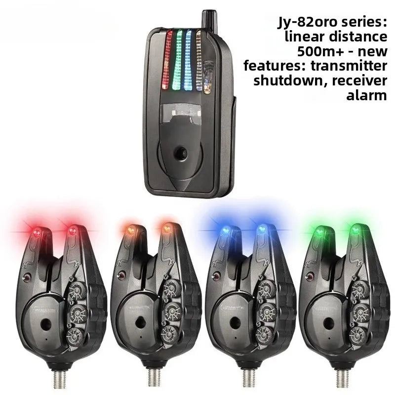 Wireless , Alarm JY-82PRO European Carp, Library Fishing Anti-bottom Fishing Alarm Beeping