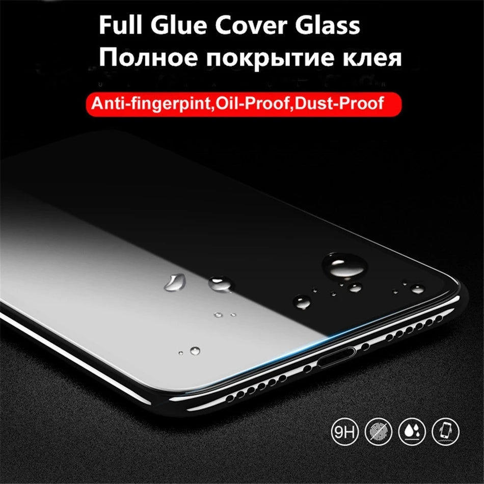 6in1 Full Gule Glass For Realme 15 Tempered Glass Realme 15 Screen Protector HD Protective Phone Camera Lens Film Realme 15 5G