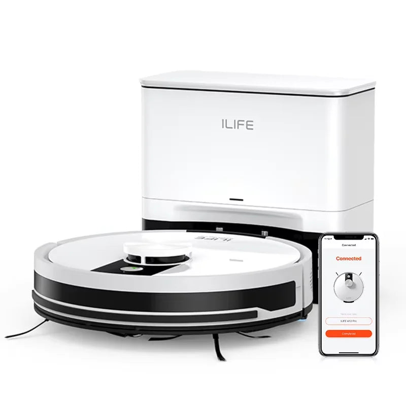 ILIFE Pro Robot Vacuum and Mop Combo, Map Creating