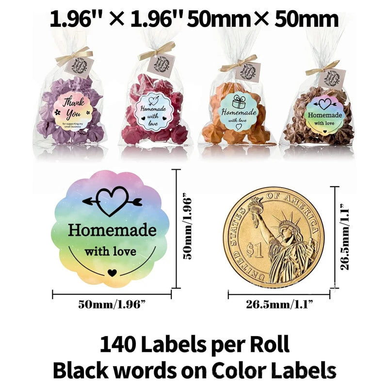 50x50mm Laser Sticker Self-Adhesive Thermal Adhesive Label Roll Compatible for Phomemo M110 M220 M200 E210 P50 DETONG P1 WP9520