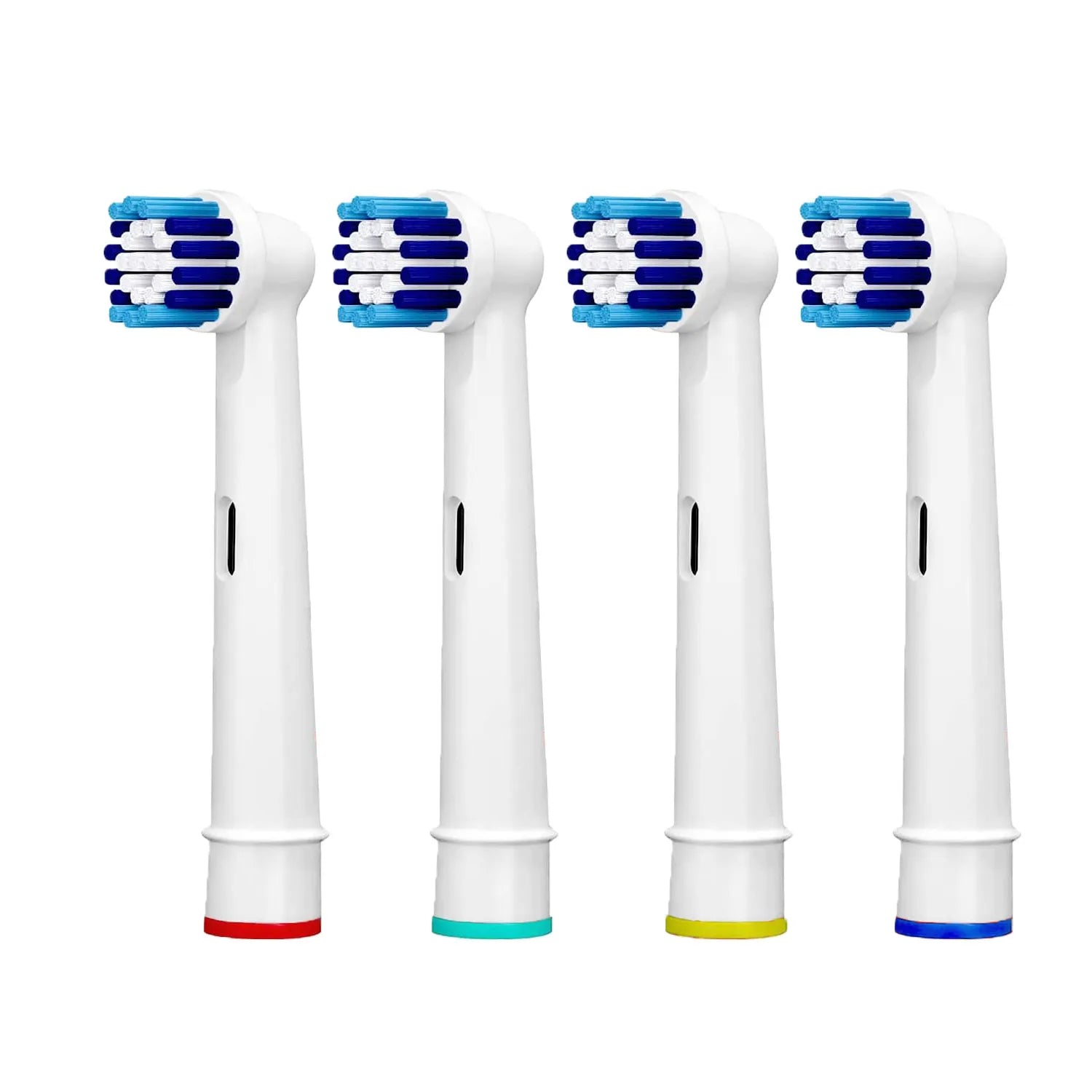 Replacement Brush Heads Compatible with OralB Braun- Pack of 8 Professional Electric Toothbrush Heads- Precision Refills for Ora