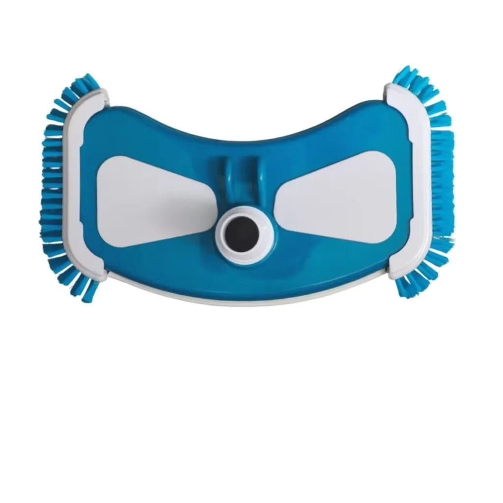 Vacuum Head with Side Brushes，Portable & Durable Plastic Design，Pool Maintenance
