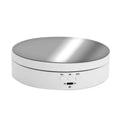 USB-Powered Rotating Turntable with 3 Speed Modes 360° Motorized Display Stand for Product Photography Jewelry&Video Shooting