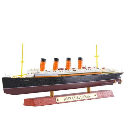 New product 1:1250 alloy cruise ship model,high-quality ship decorations,collectible gifts,wholesale