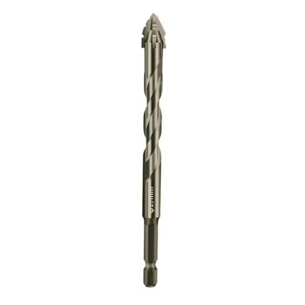 1Pcs Four-Edged Serrated Eccentric Drill Bits Set High Hardness Hexagonal Simple Installation Skewed Head Drill Bit Set