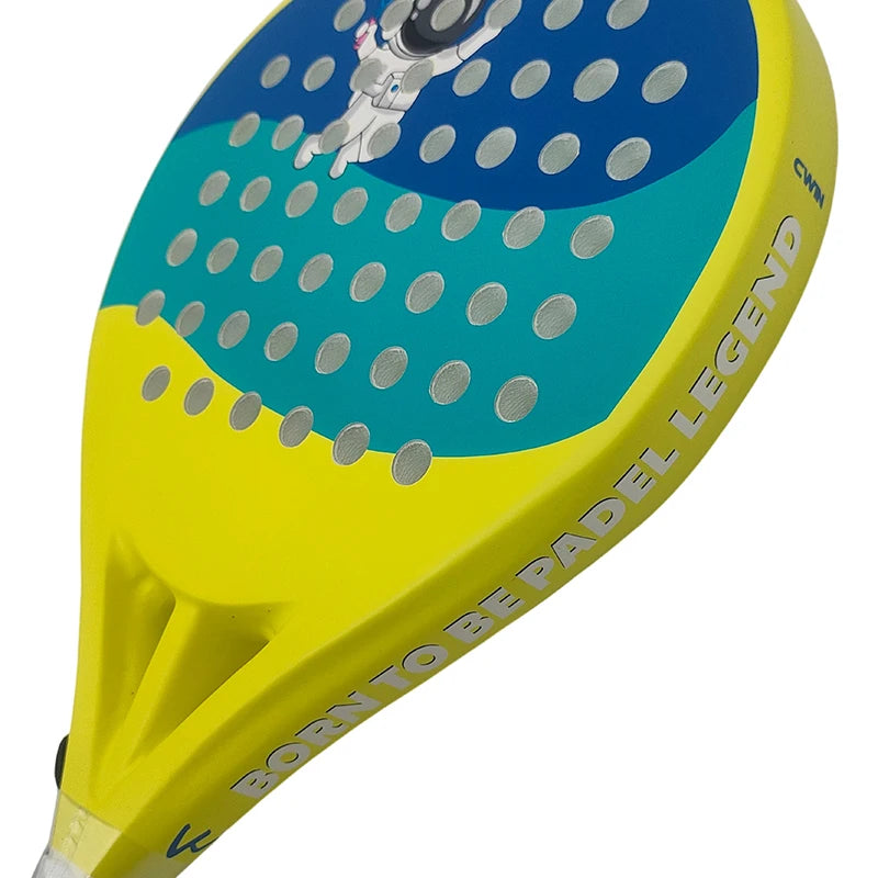 Child Padel racket Tennis racket Paddle racket Cricket bat Beach tennis racket Racket tennis 50%carbon fiber 50%glass fiber