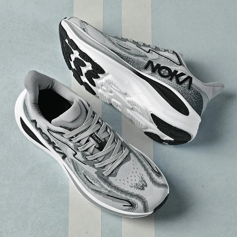Running Shoes Marathon Speciality Men Sports Breathable Lightweight Men's Comfortable Athletic Nonskid Sneakers